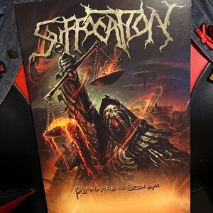 Suffocation Pinnacle of Bedlam Poster